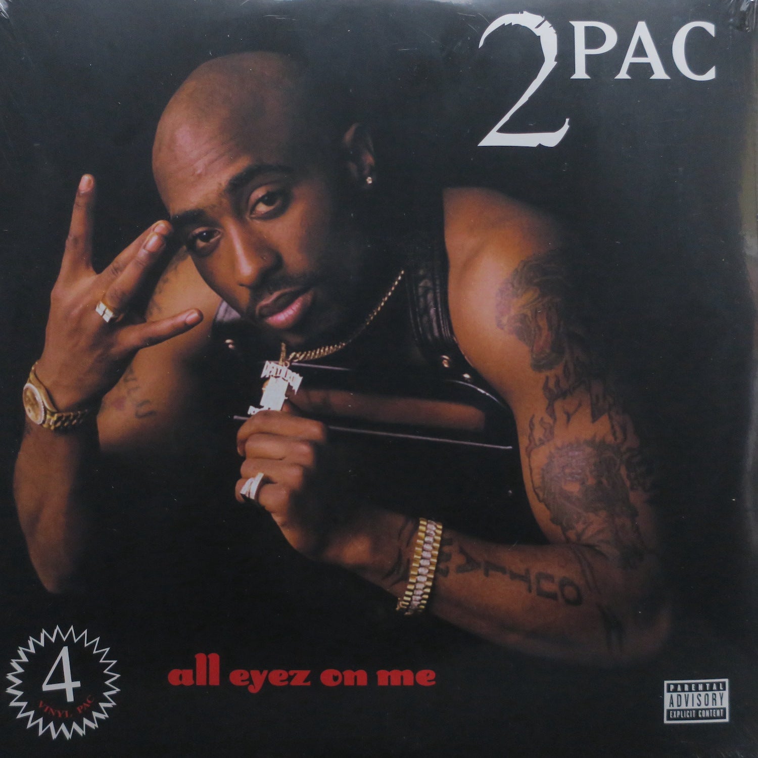 2PAC 'All Eyez On Me' Remastered Vinyl 4LP – GOLDMINE 