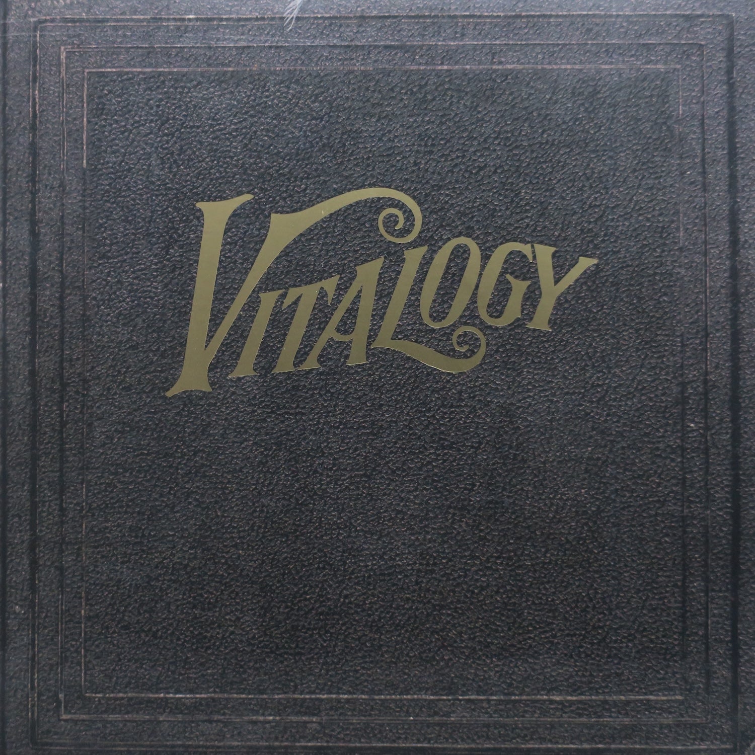 Pearl shops Jam - Vitalogy 2xLP MINT