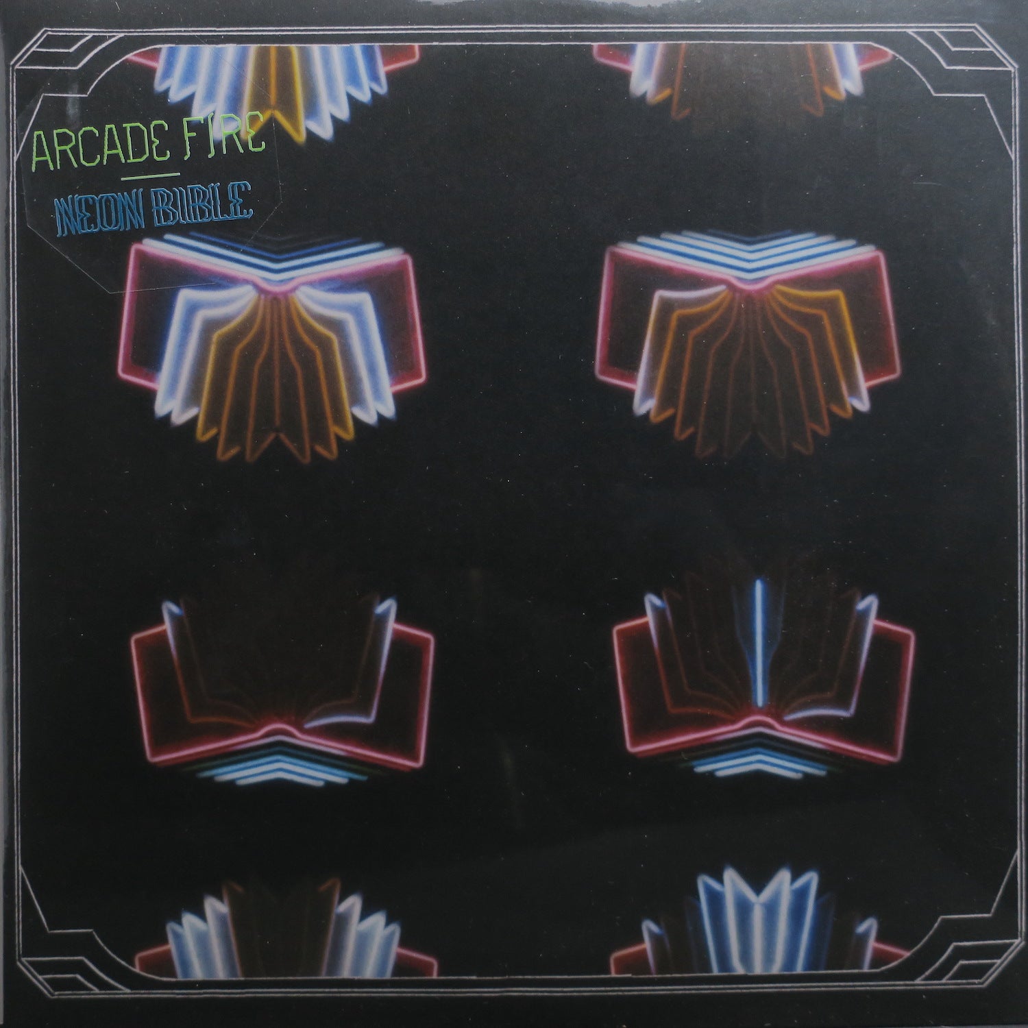 ARCADE FIRE 'Neon Bible' Vinyl 2LP – GOLDMINE RECORDS