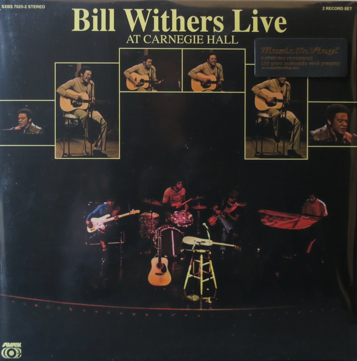 Bill Withers Live at Carnegie Hall 1973 Sussex Records selling SXBS 7025-2 2LP's Soul