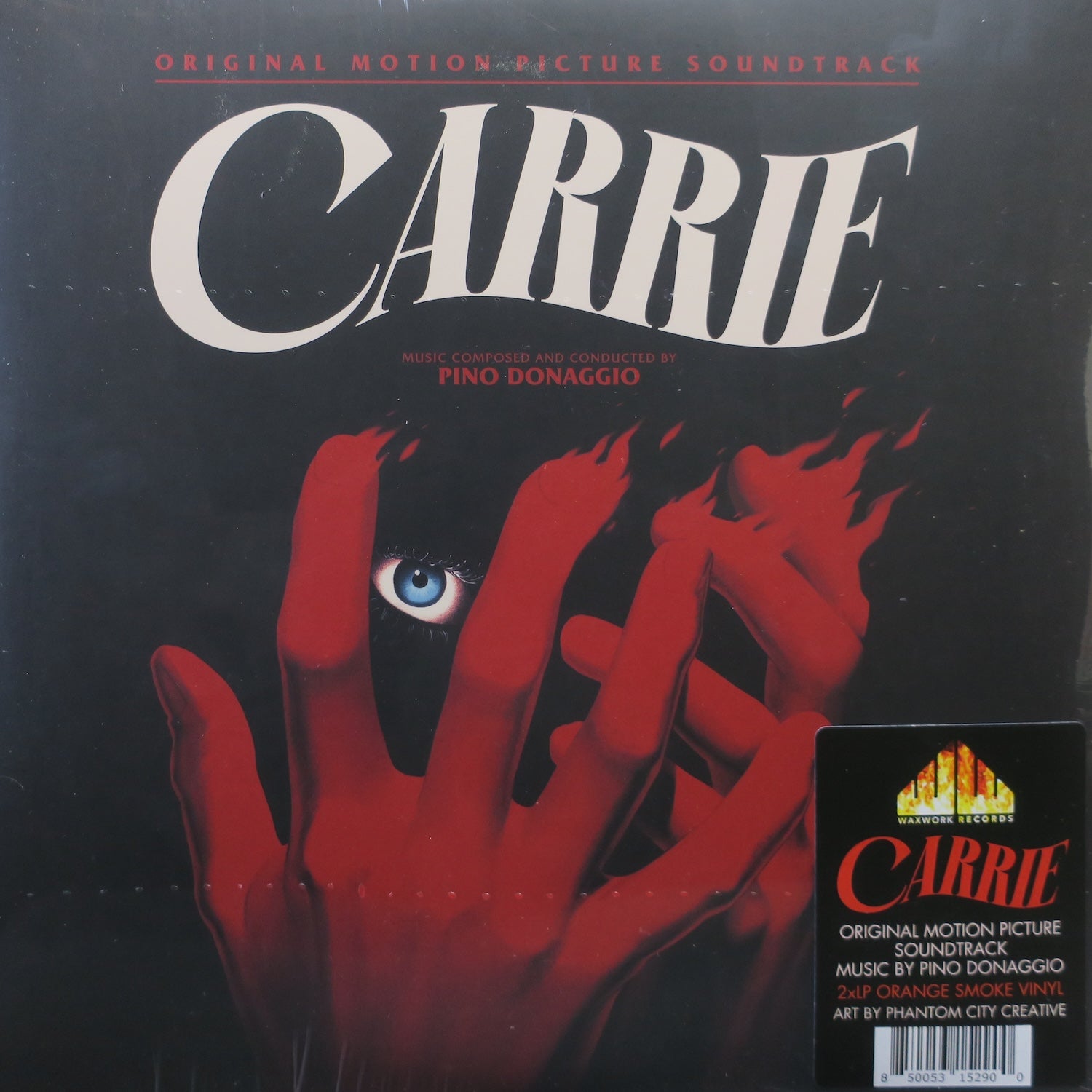 Selling Carrie soundtrack vinyl