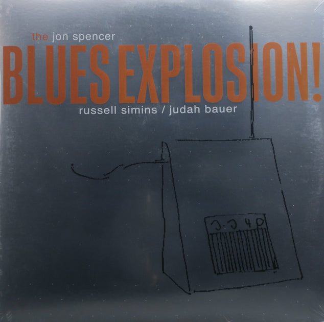 レコードJon Spencer Blues Explosion Oange LP