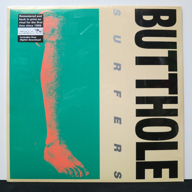 BUTTHOLE SURFERS 'Rembrandt Pussyhorse' Vinyl LP