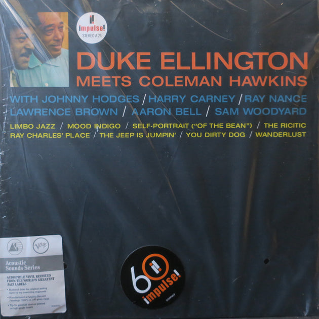 新作入荷!!】 Duke Ellington Meets Coleman Hawkins LP リール