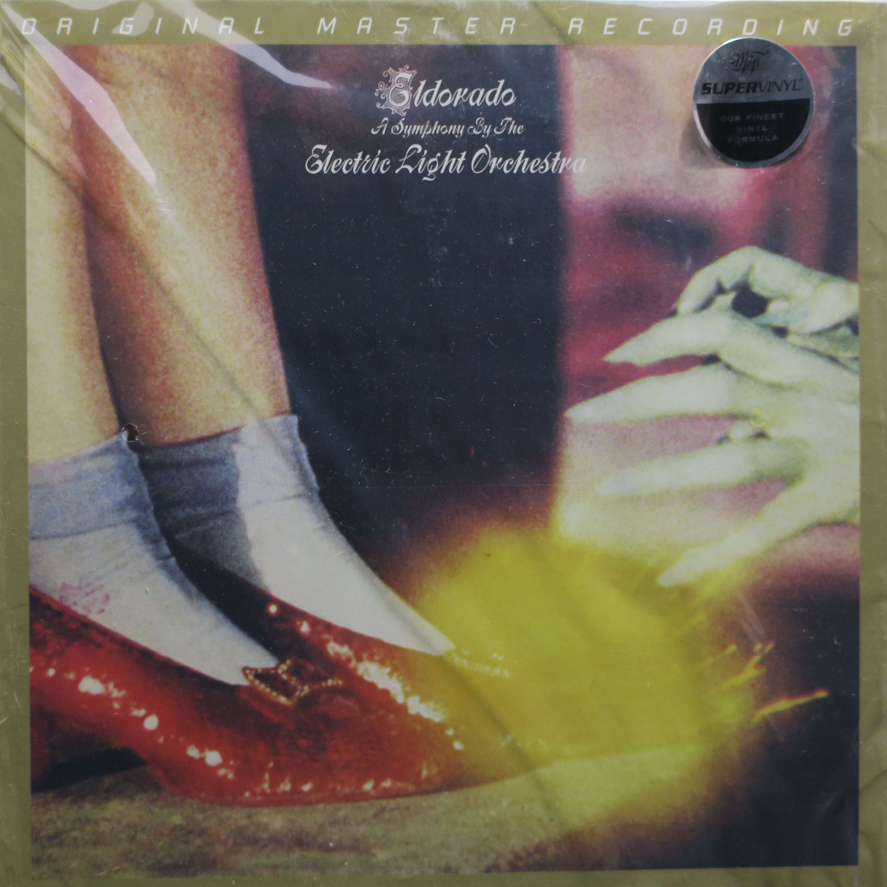 ELECTRIC LIGHT ORCHESTRA 'Eldorado' MFSL SuperVinyl 180g Vinyl LP