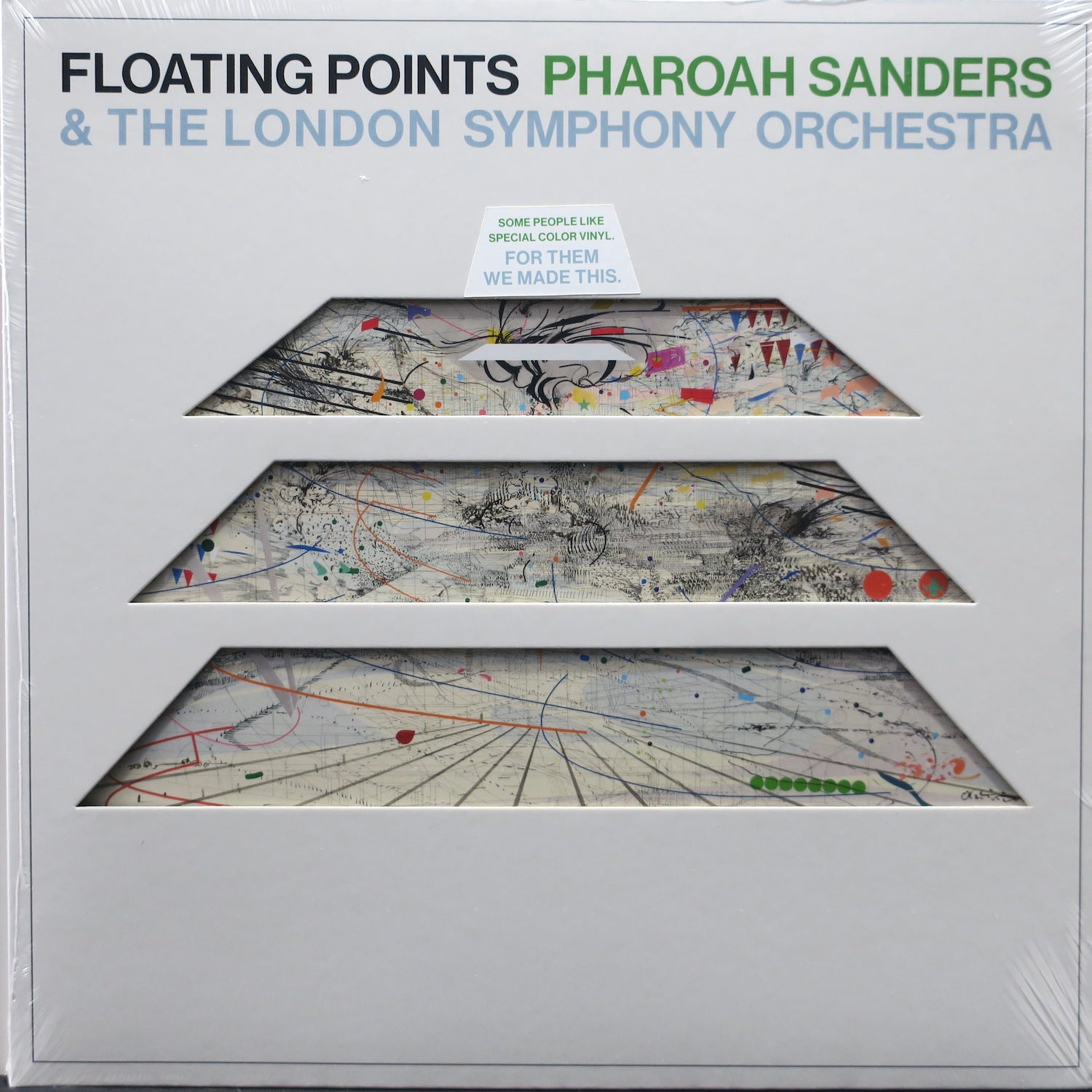 FLOATING POINTS, PHAROAH SANDERS & LSO 'Promises