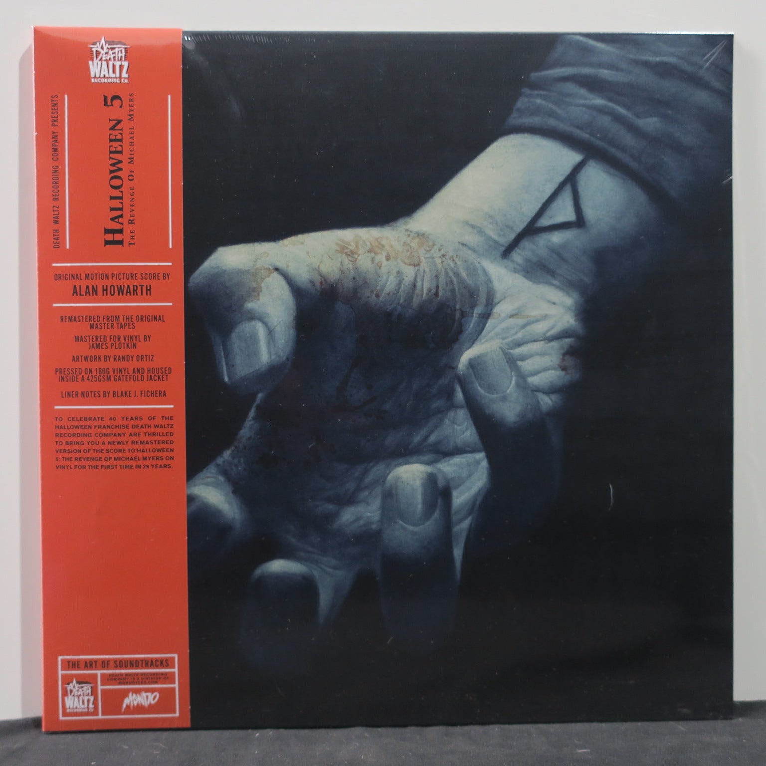 'HALLOWEEN 5: REVENGE OF MICHAEL MYERS' Soundtrack 180g ORANGE Vinyl L