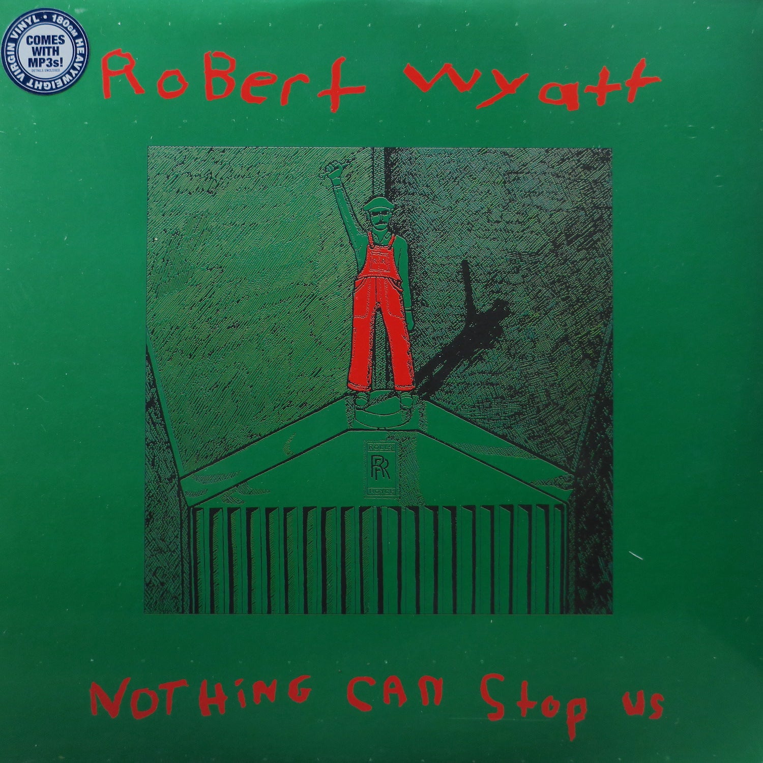 ROBERT WYATT 'Nothing Can Stop Us' Vinyl LP – GOLDMINE 