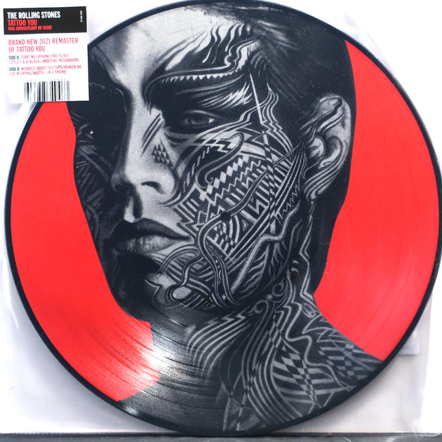 ROLLING STONES 'Tattoo You' PICTURE DISC Vinyl LP