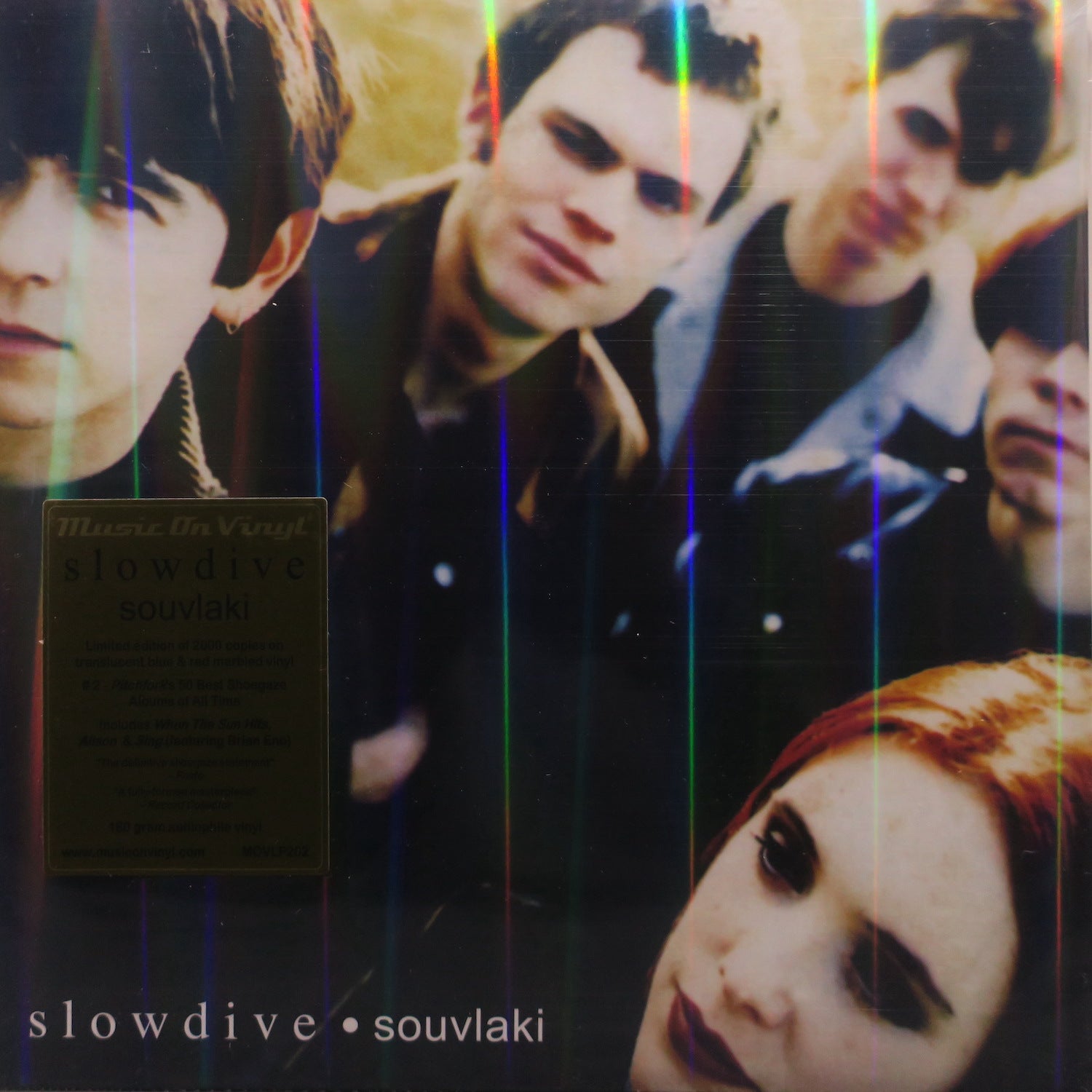 Lot of 2 store Slowdive Music on Vinyl LPs: Souvlaki, Blue Day New Sealed