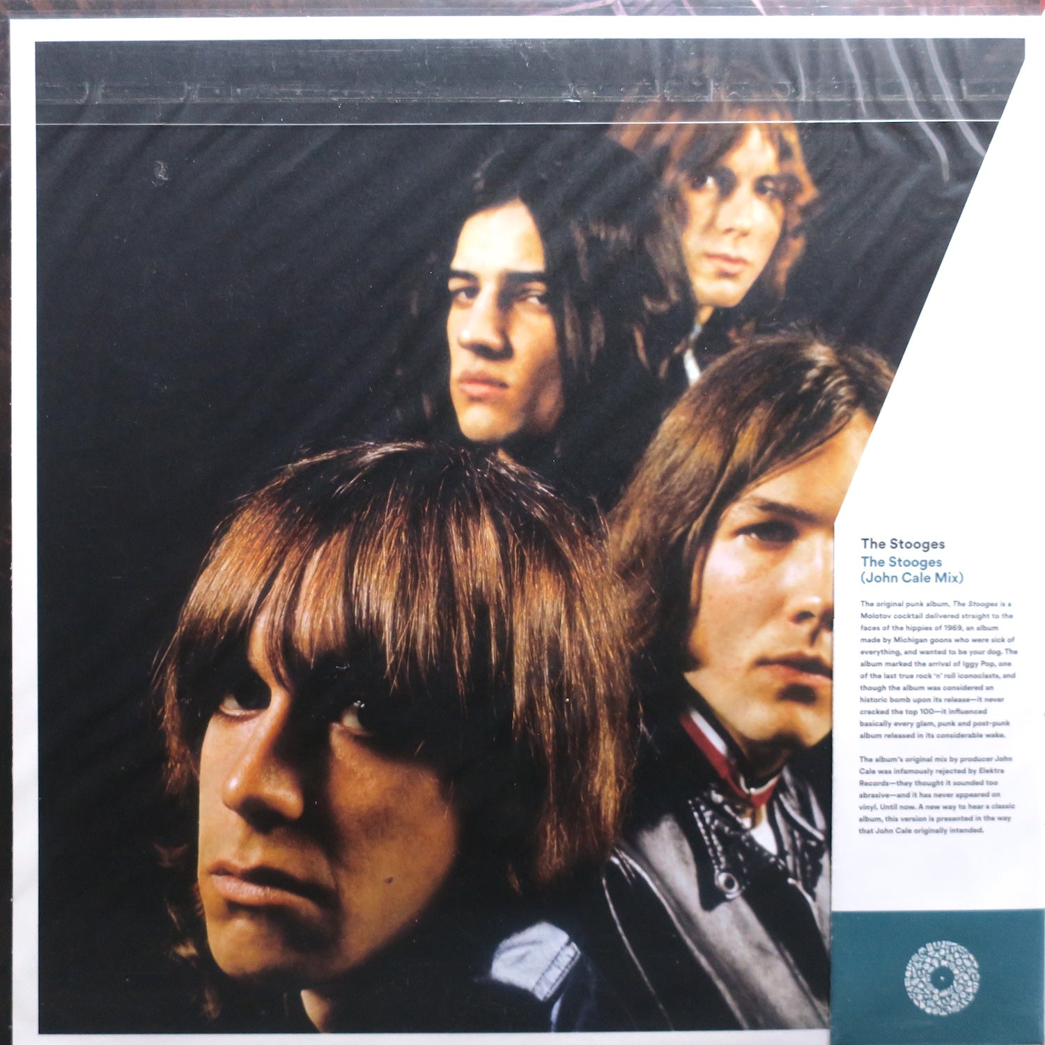 The Stooges The John cale mix on store color vinyl