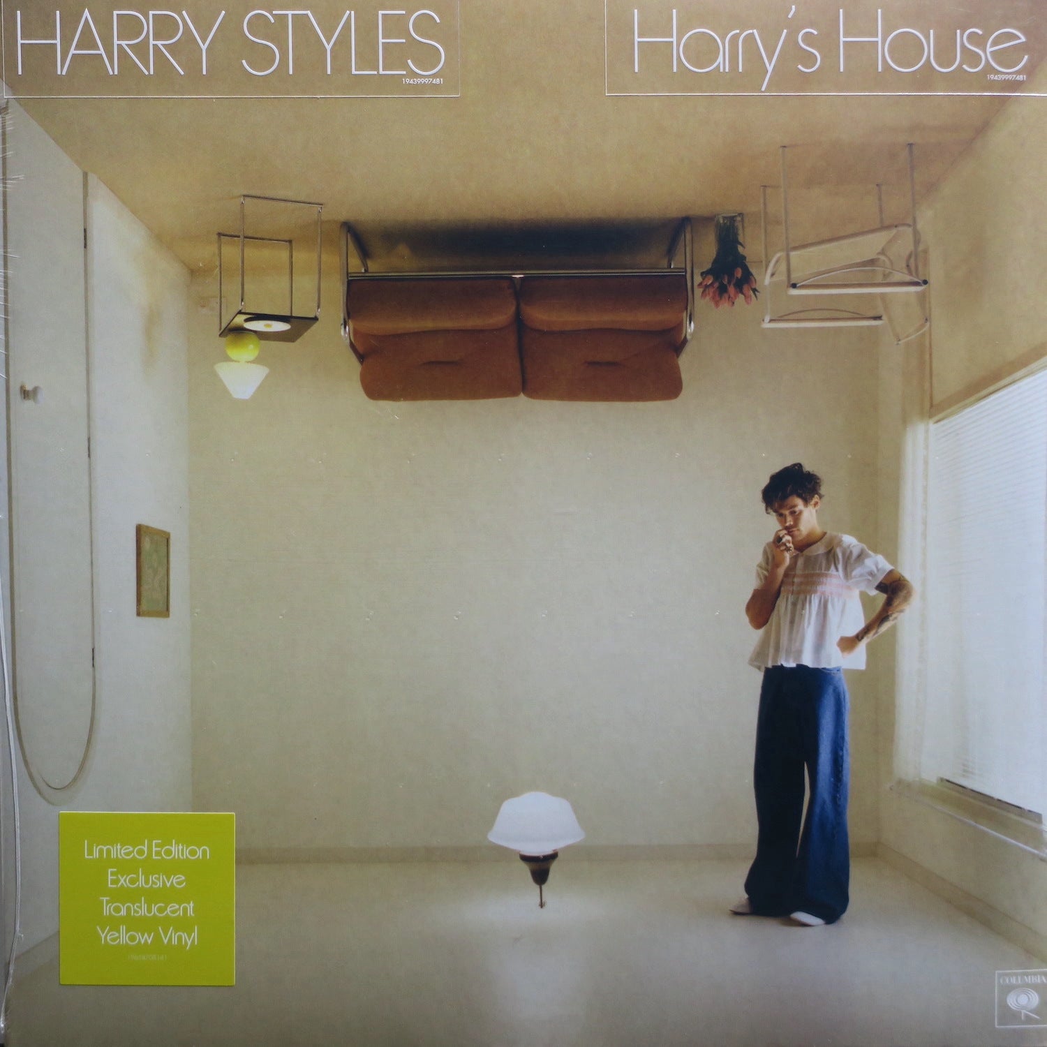 HARRY'S HOUSE. INT'L TRANSLUCENT YELLOW VINYL - HARRY STYLES - Create