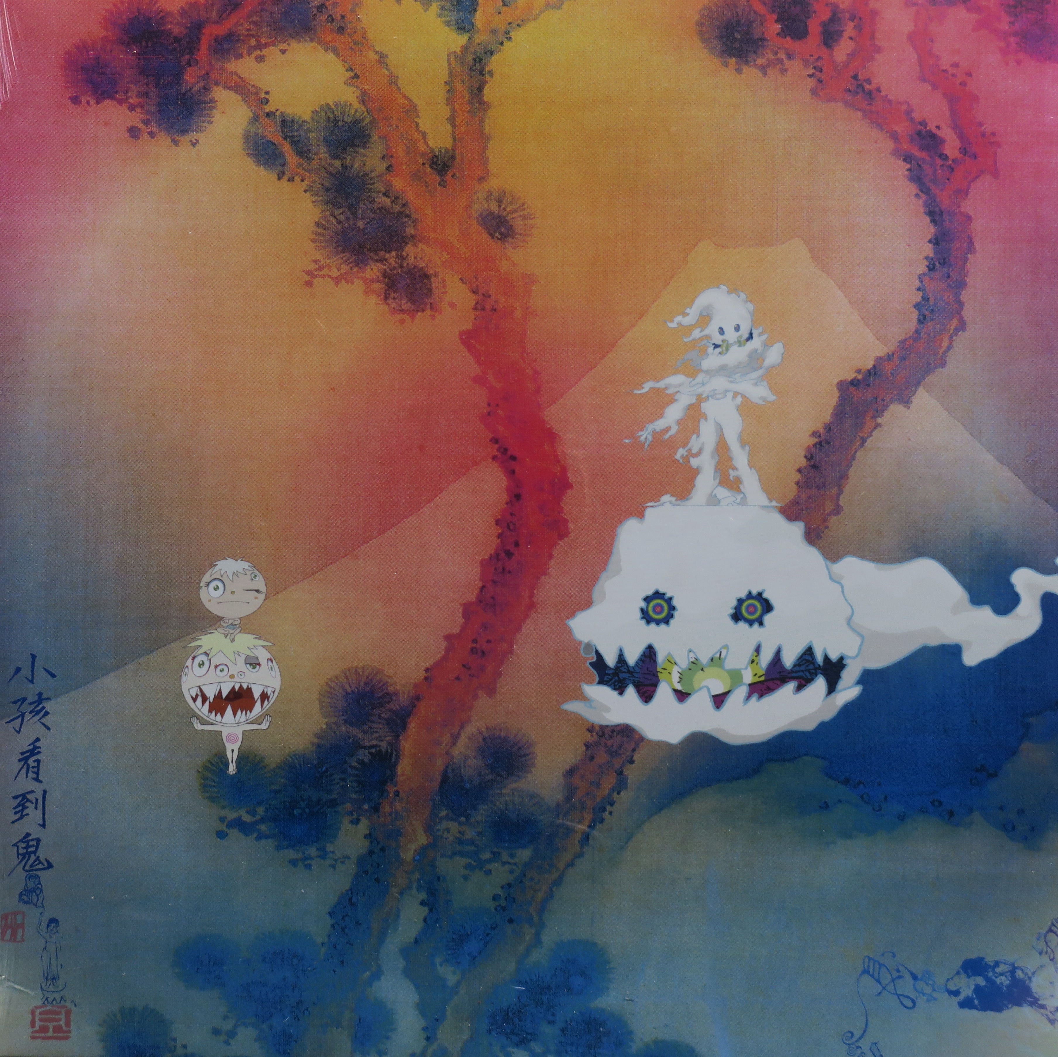 KIDS SEE GHOSTS (Kanye West & Kid Cudi) Vinyl LP