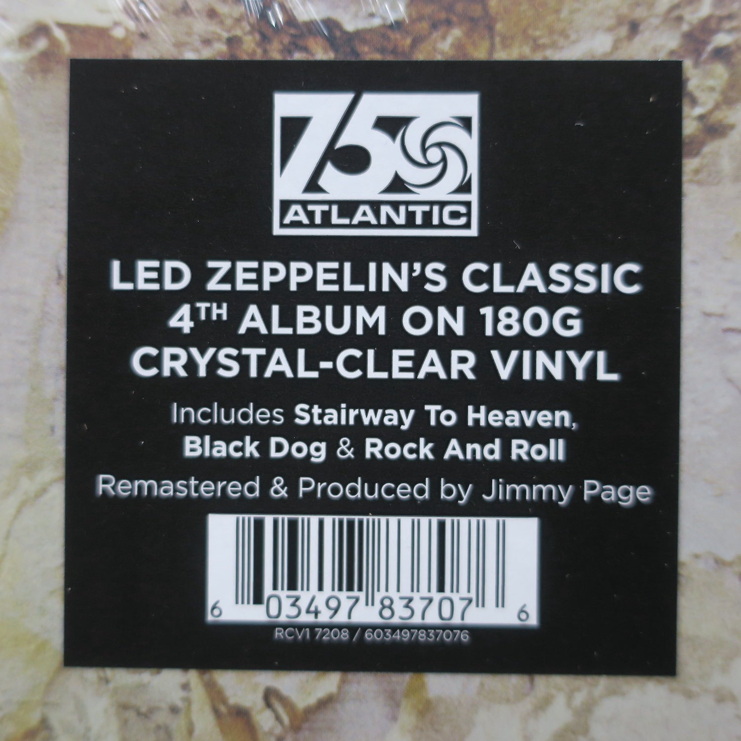 Led Zeppelin - Vinilo IV (CLEAR)