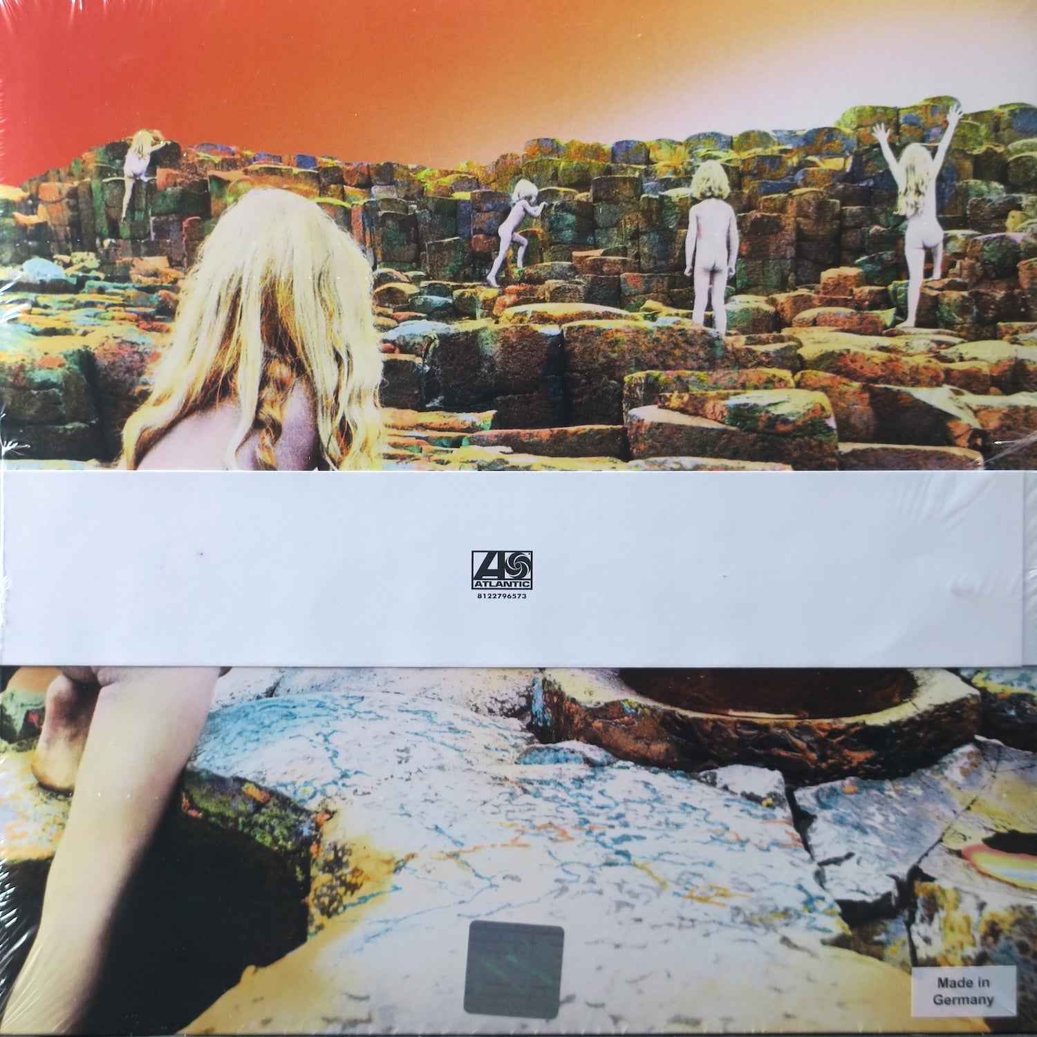 LED outlet ZEPPELIN - Houses of the Holy (DELUXE 180G Vinyl 2LP) 2014 EUROPE NEW/SEALED