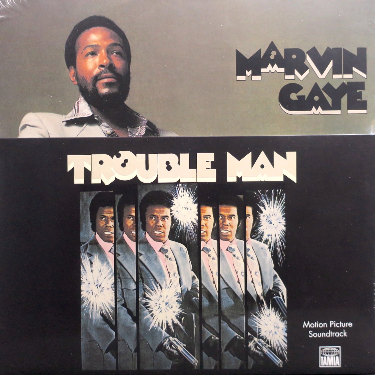 MARVIN GAYE 'Trouble Man' Vinyl LP