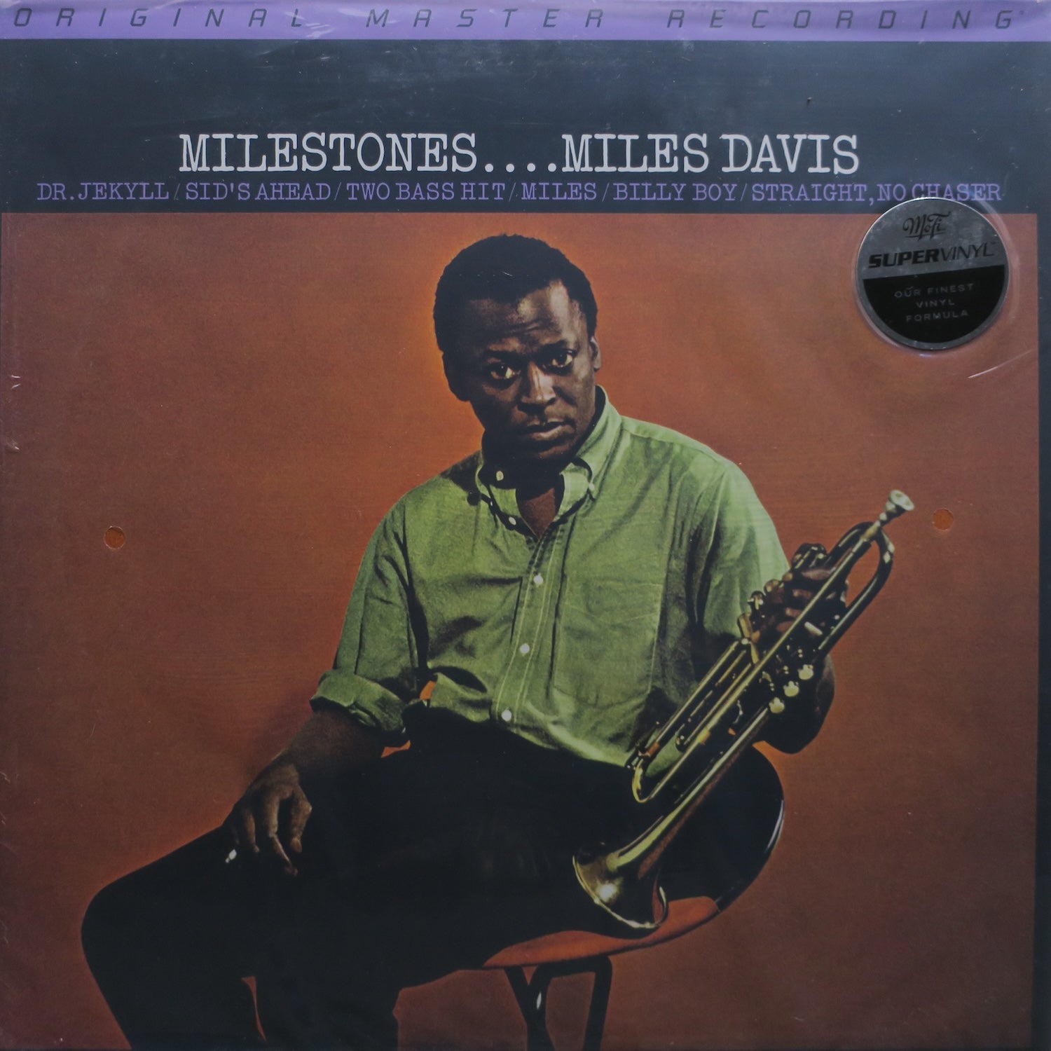 MILES DAVIS Milestones' MFSL SuperVinyl 180g Vinyl LP