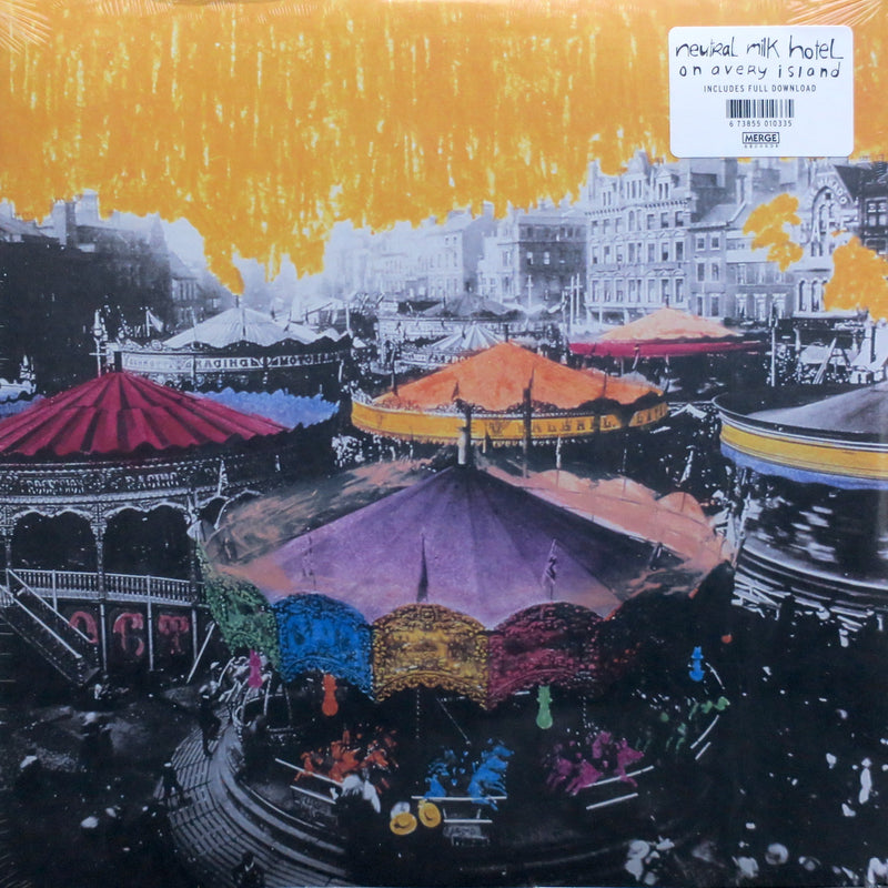 Ani DiFranco- Little Plastic Castle (25th Anniversary Edition Orange Vinyl)