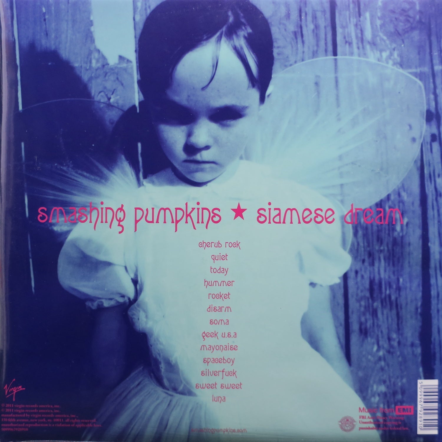 SMASHING PUMPKINS 'Siamese Dream' Remastered 180g Vinyl 2LP – GOLDMINE ...