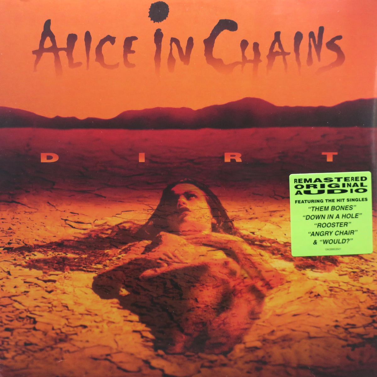 ALICE IN CHAINS 'Dirt' 30th Anniversary Remastered Vinyl 2LP – GOLDMINE ...