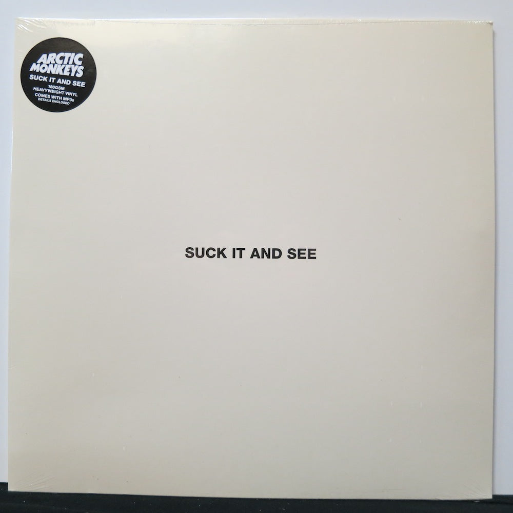 Ripley - ARCTIC MONKEYS - SUCK IT AND SEE VINILO