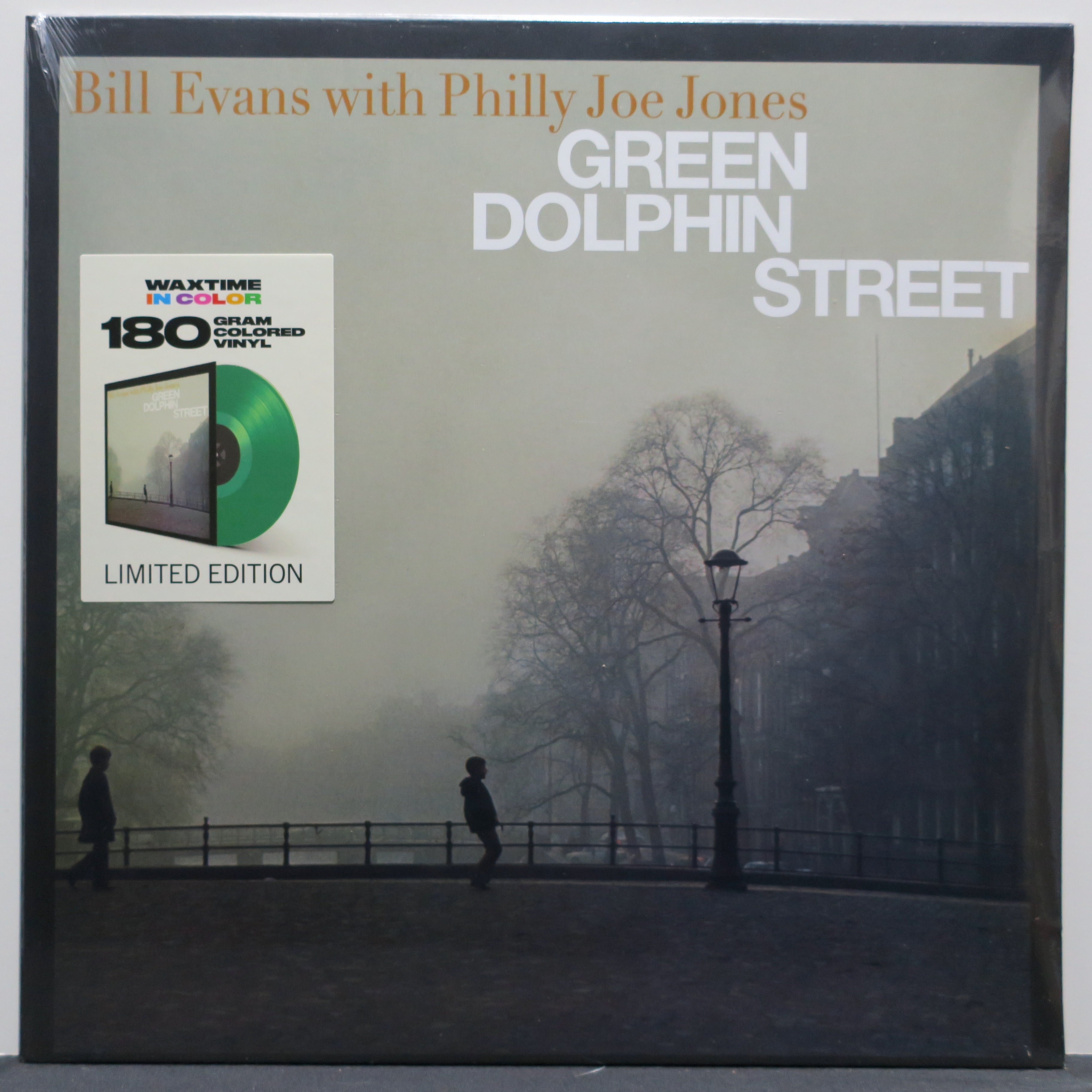 ☆Bill Evans Green Dolphin Street WaxTime 180g 未開封 重量盤 New-