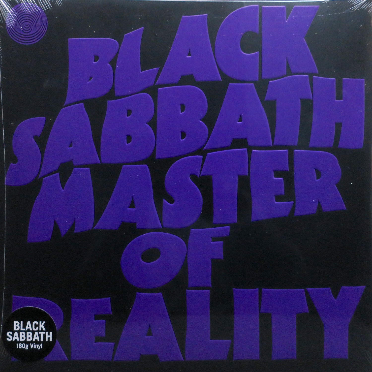 BLACK SABBATH 'Master Of Reality' Vinyl LP | GOLDMINE RECORDS