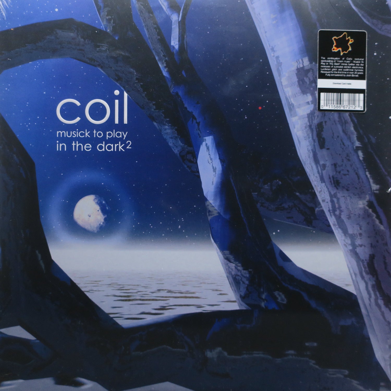 COIL 'Musick To Play In The Dark 2' Vinyl 2LP | GOLDMINE RECORDS