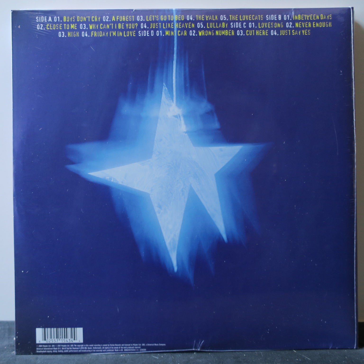 CURE 'Greatest Hits' Remastered 180g Vinyl 2LP | GOLDMINE RECORDS