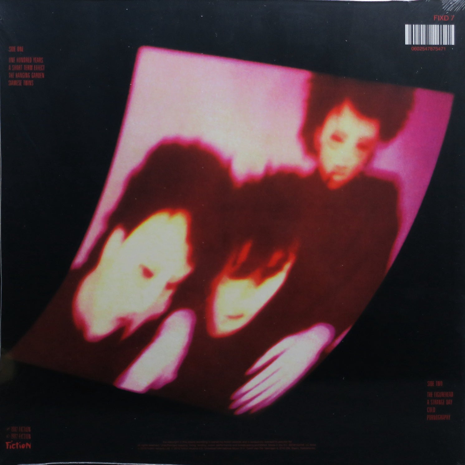 CURE, THE – PORNOGRAPHY VINILO 180GR – Musicland Chile