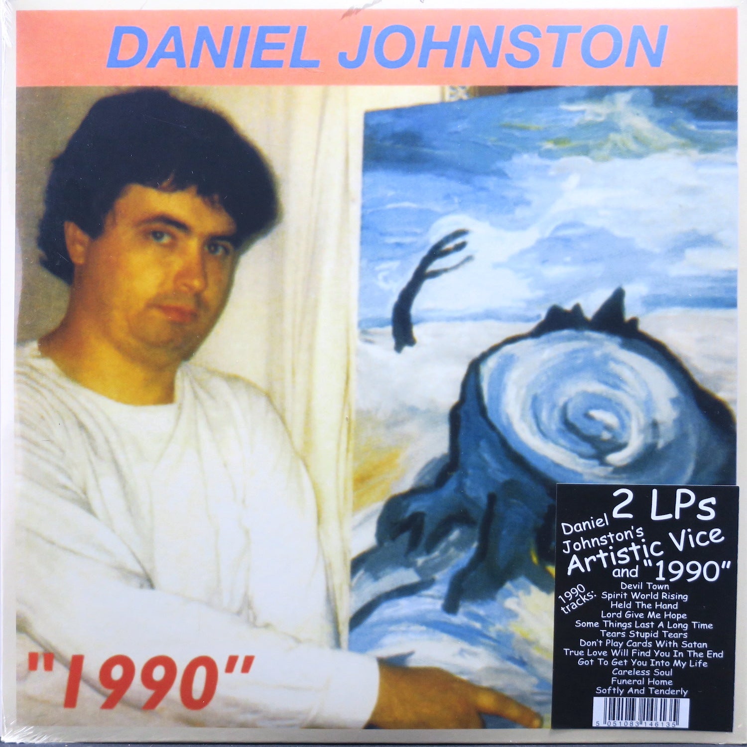 Artistic Vice / Daniel Johnston LP レコード-