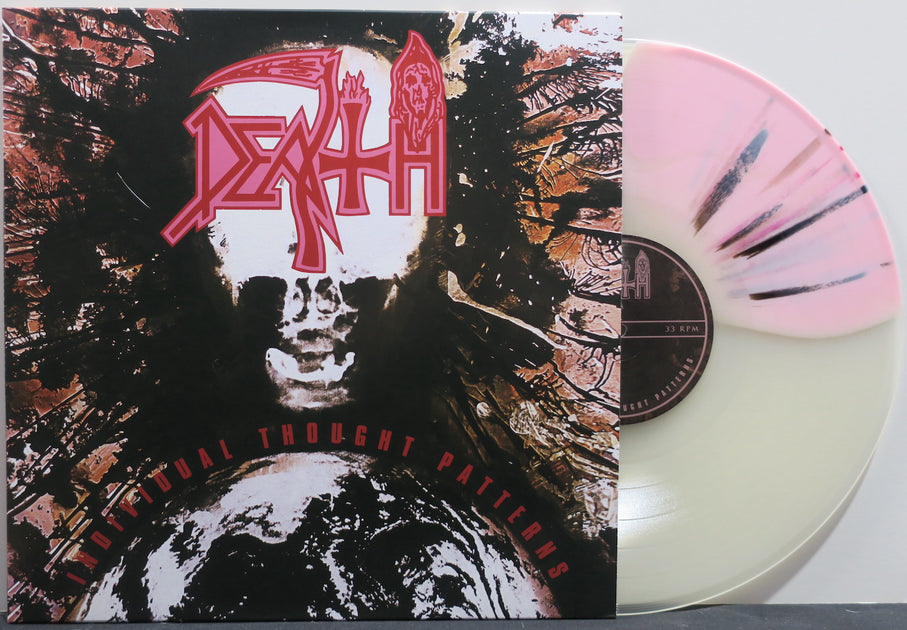 DEATH 'Individual Thought Patterns' BUTTERFLY SPLATTER Vinyl LP ...