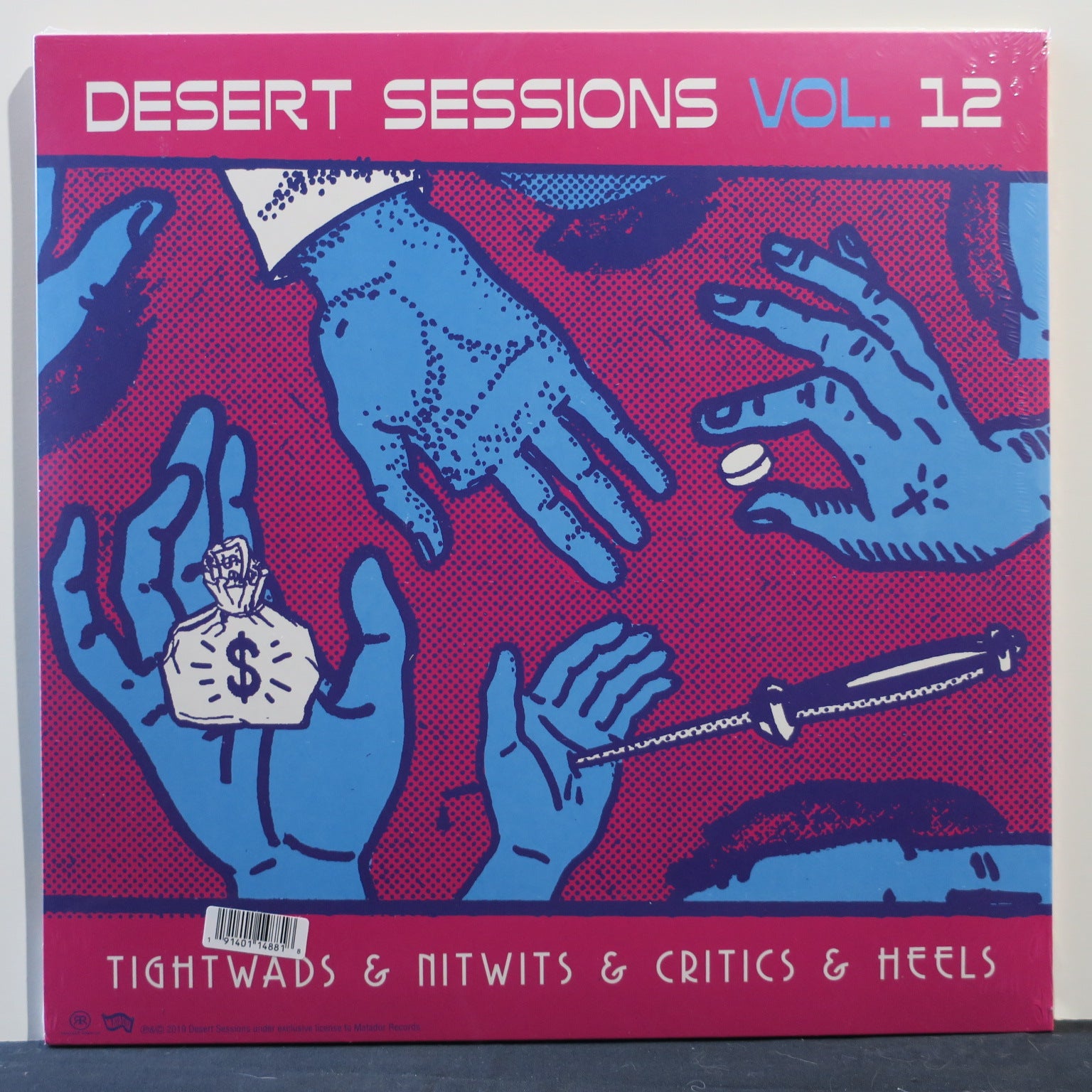 DESERT SESSIONS 'Vol. 11&12' Vinyl LP + | GOLDMINE RECORDS
