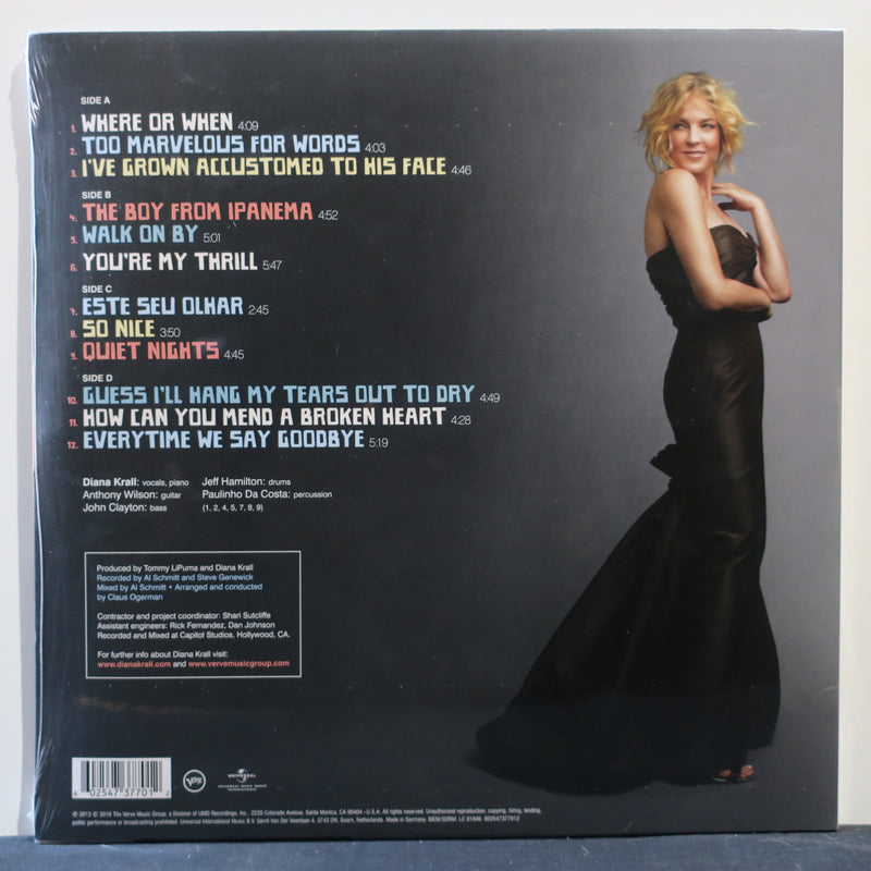 DIANA KRALL 'Quiet Nights' 180g Vinyl LP | GOLDMINE RECORDS