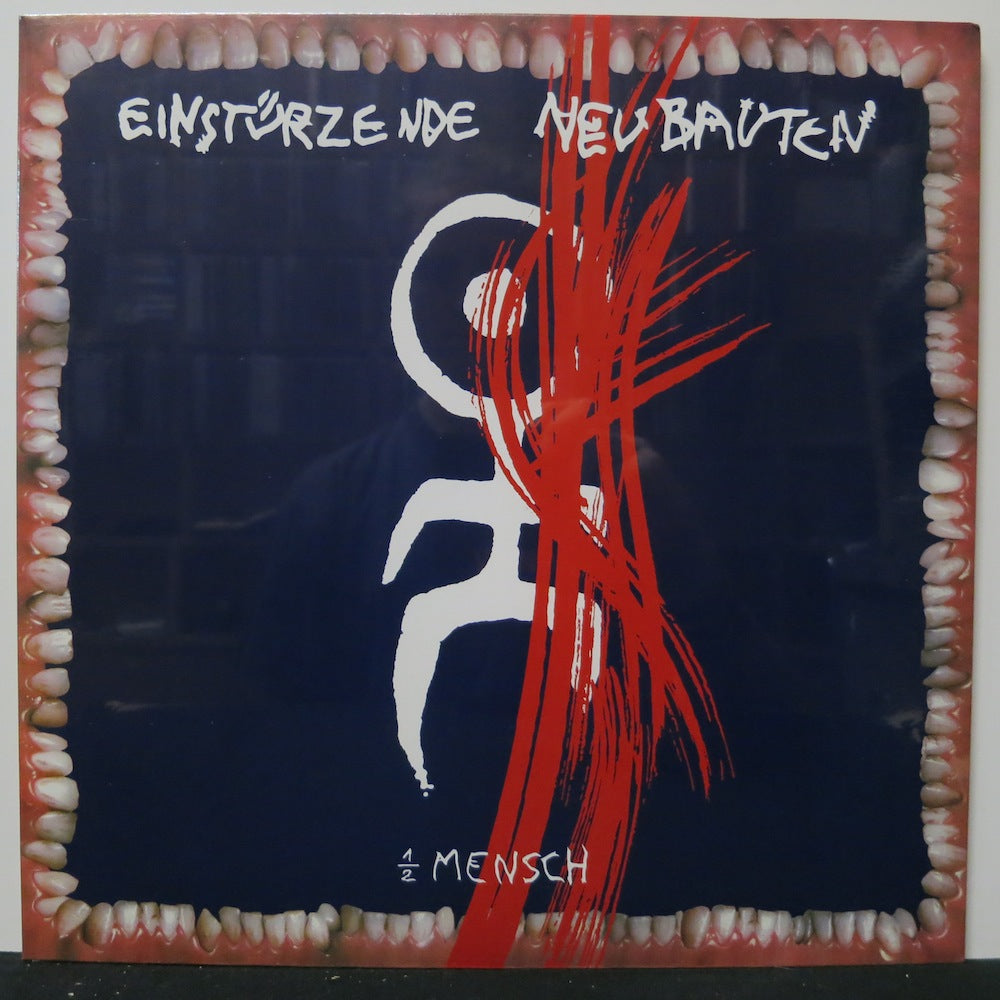 EINSTURZENDE NEUBAUTEN 'Halber Mensch' Vinyl LP | GOLDMINE RECORDS