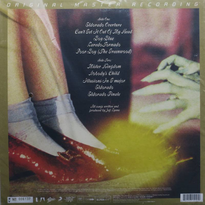 Electric Light Orchestra Eldorado Mfsl Supervinyl 180g Vinyl Lp Goldmine Records