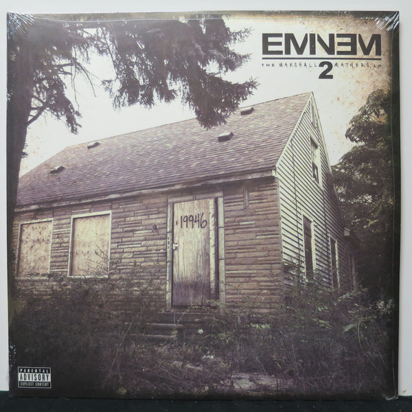 Vinilo Eminem The Marshall Mathers 2 Lp Importado