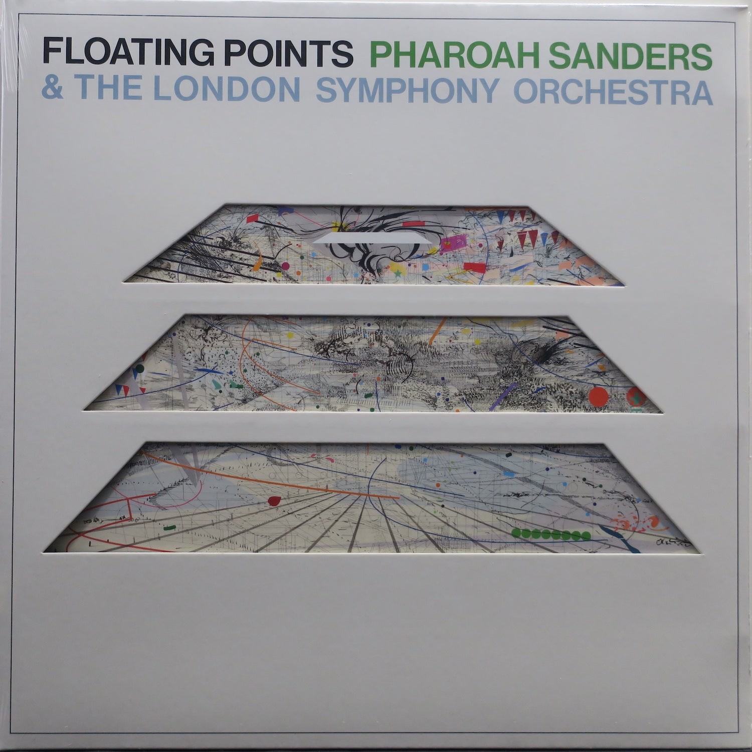 FLOATING POINTS, PHAROAH SANDERS & LSO 'Promises' Vinyl LP