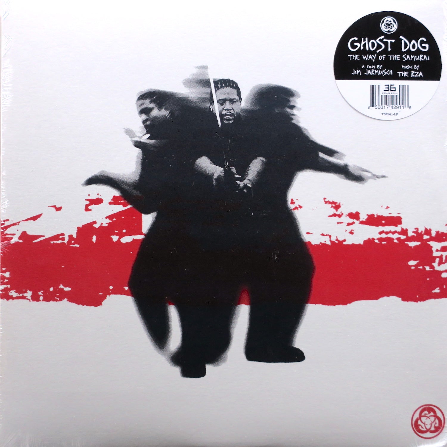 'GHOST DOG: WAY OF THE SAMURAI' Soundtrack by RZA Vinyl LP 