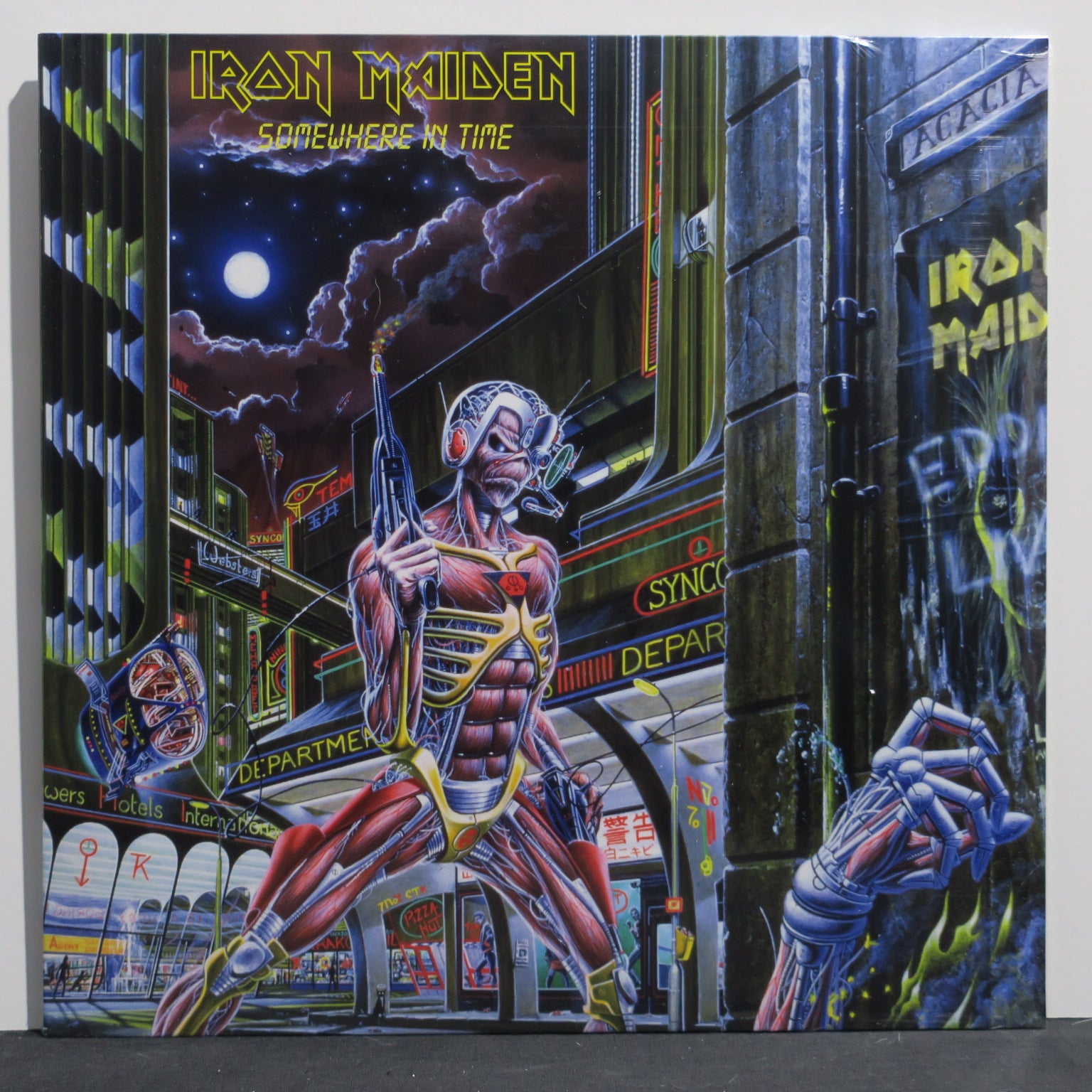 Acquista Vinile Iron Maiden - Somewhere Back In Time (2 Lp) Originale