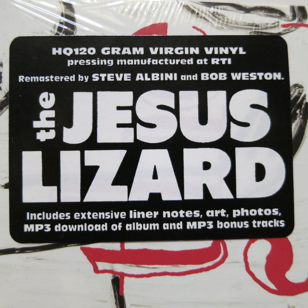 JESUS LIZARD 'Head' Remastered Vinyl LP