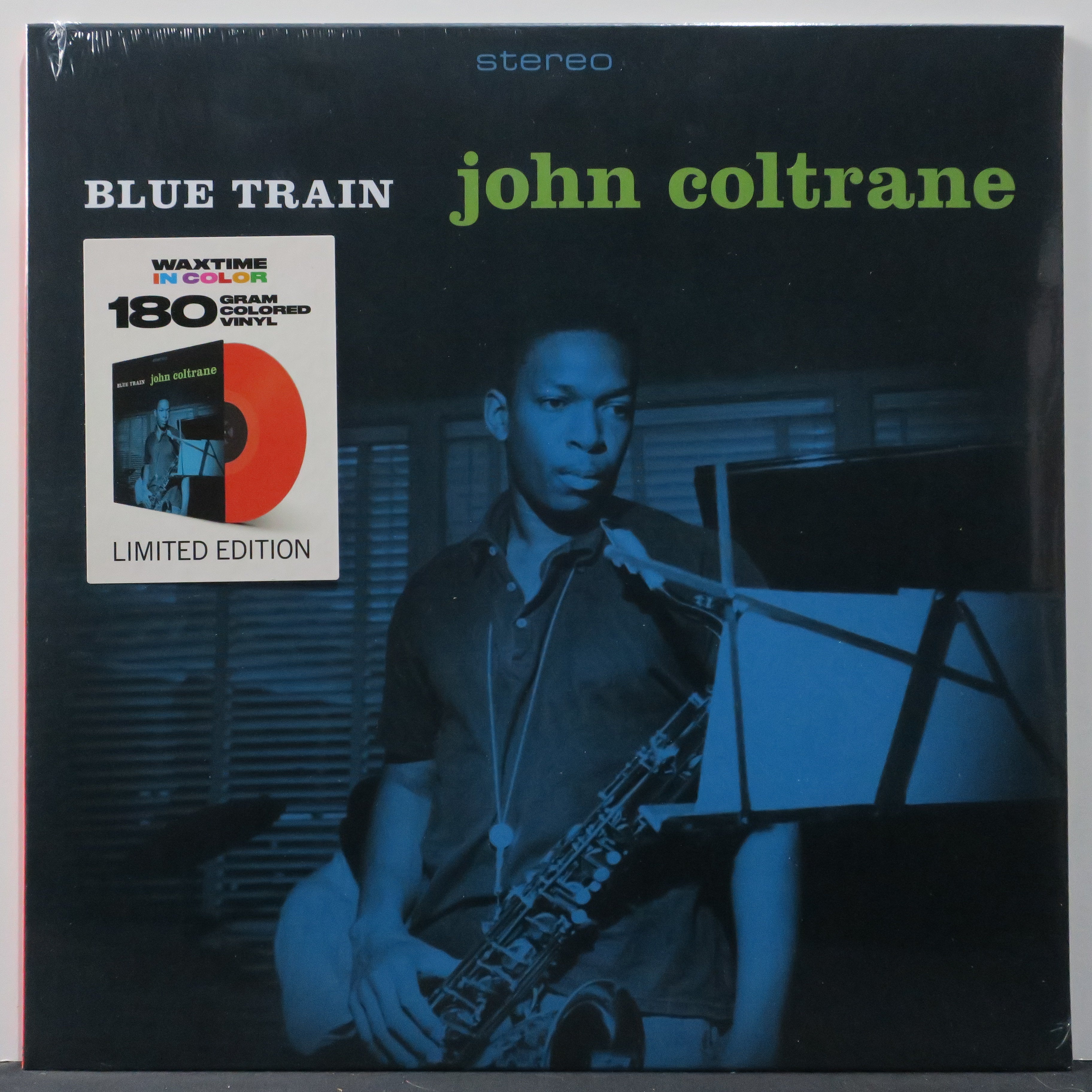 LP】John Coltrane / Blue Train-