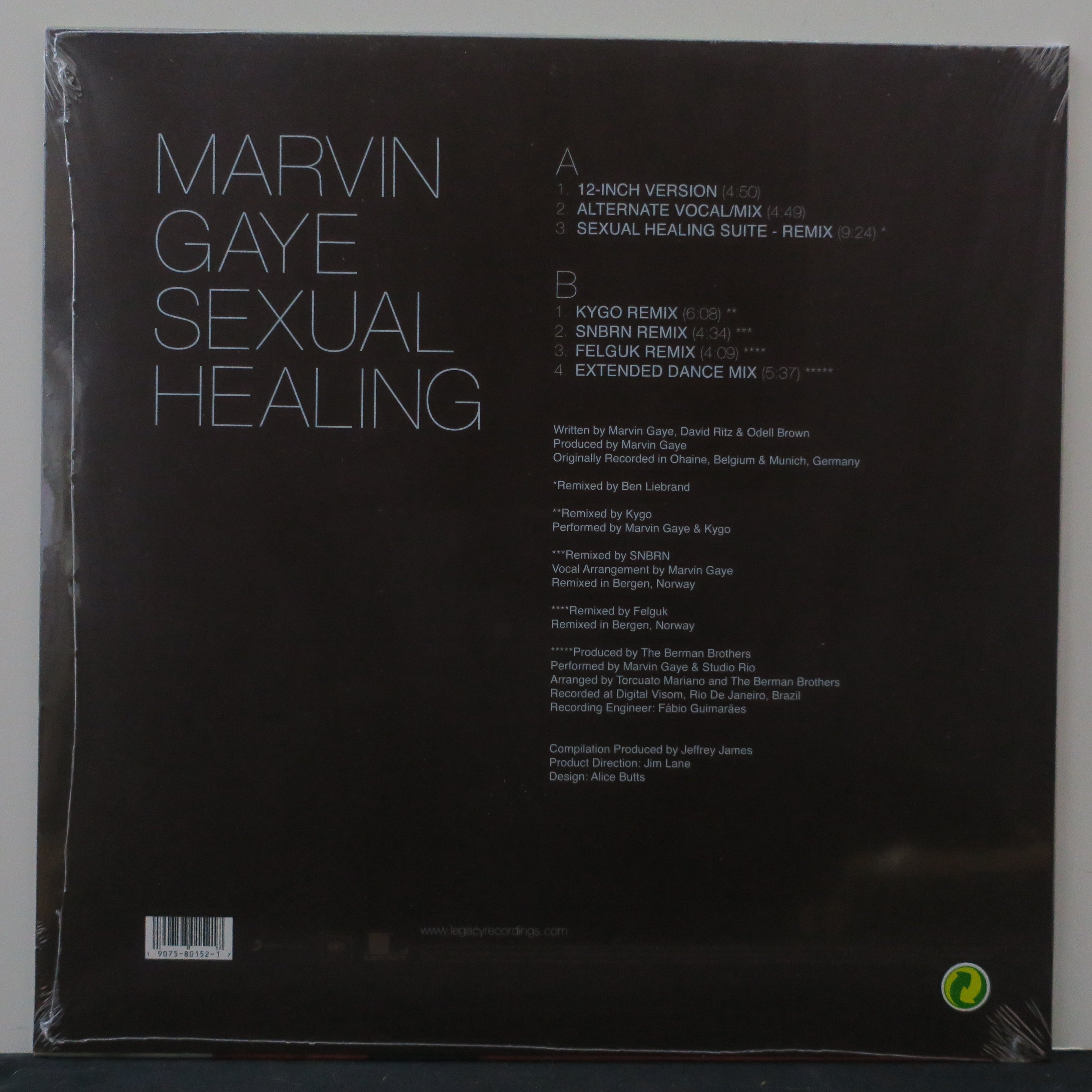 Marvin Gaye: Sexual Healing - The Remixes (Colored Vinyl) Vinyl LP (Re —