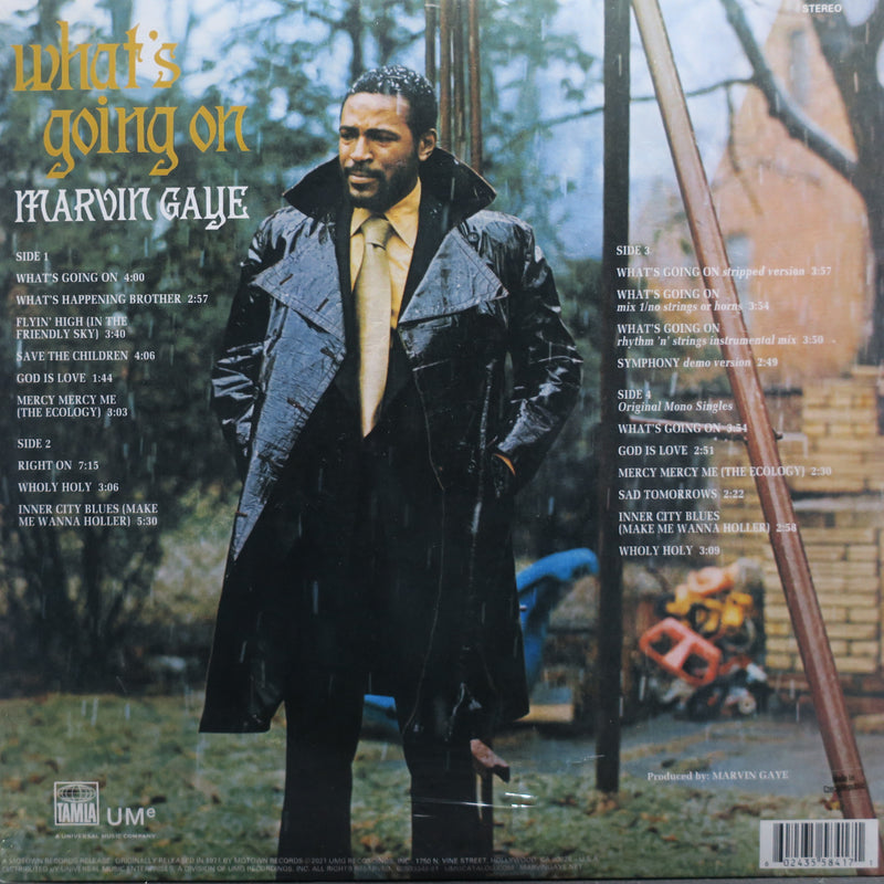 Marvin Gaye – What's Going On 50th Anniversary vs. MoFi 1Step