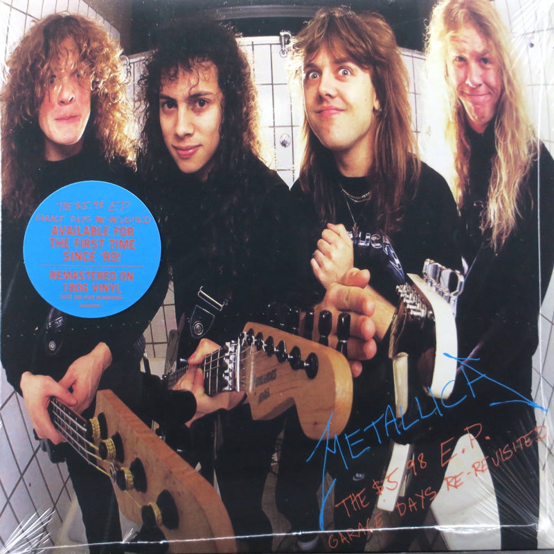 METALLICA '$5.98 EP: Garage Days Re-Revisited' Vinyl LP