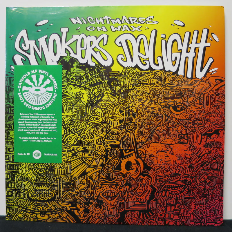 NIGHTMARES ON WAX 'Smokers Delight' Vinyl 2LP | GOLDMINE RECORDS