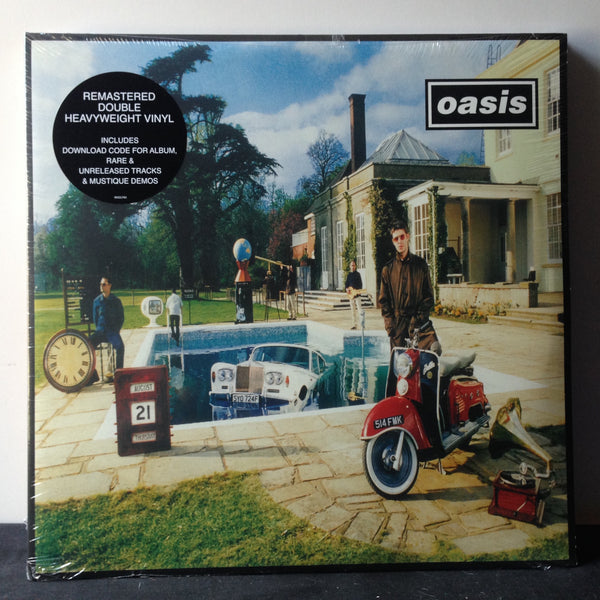 CDJapan : Be Here Now (Remastered) [Limited Edition] [2LP / Import Disc]  Oasis Vinyl (LP)