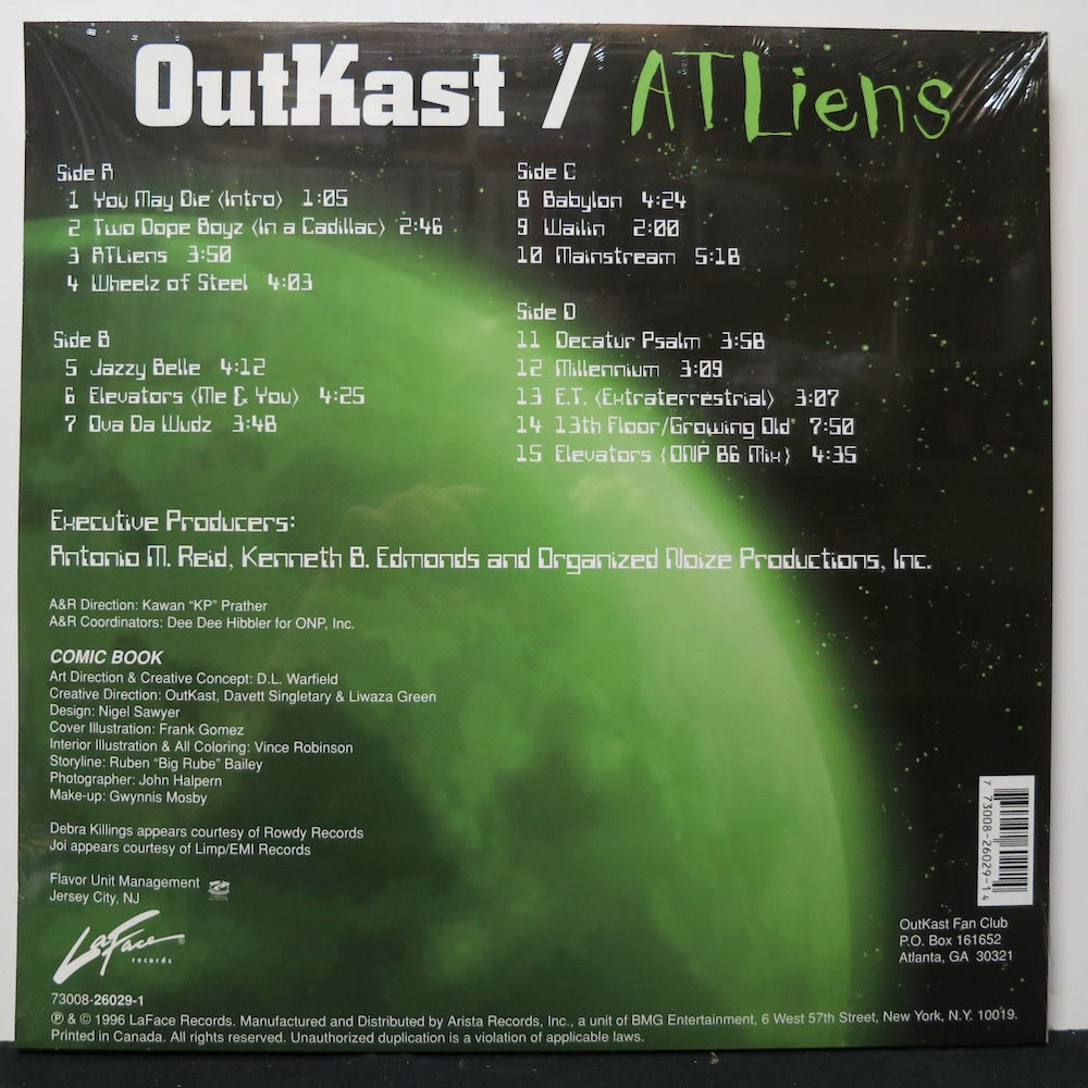 Outkast Atliens