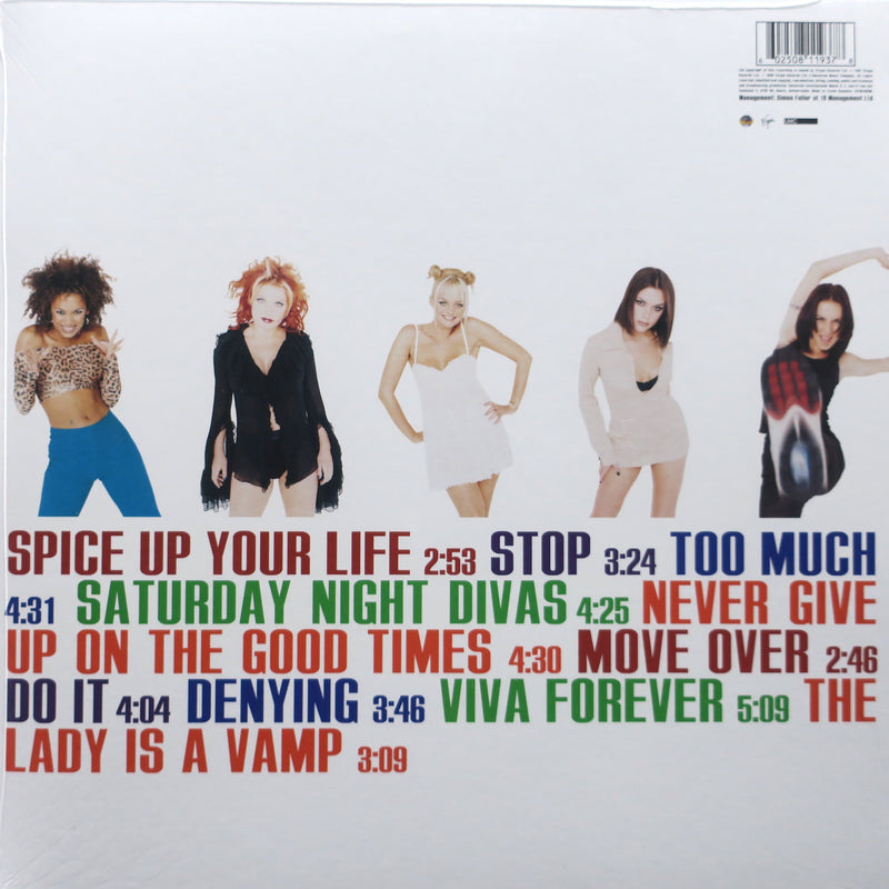 Spice Girls Spiceworld Vinyl Lp Goldmine Records 