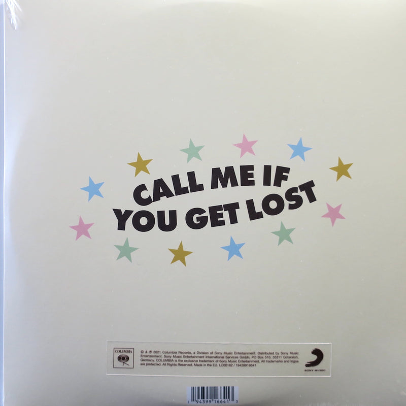 tyler call me if you get lost lp